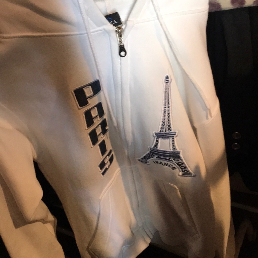 Paris, France sweater